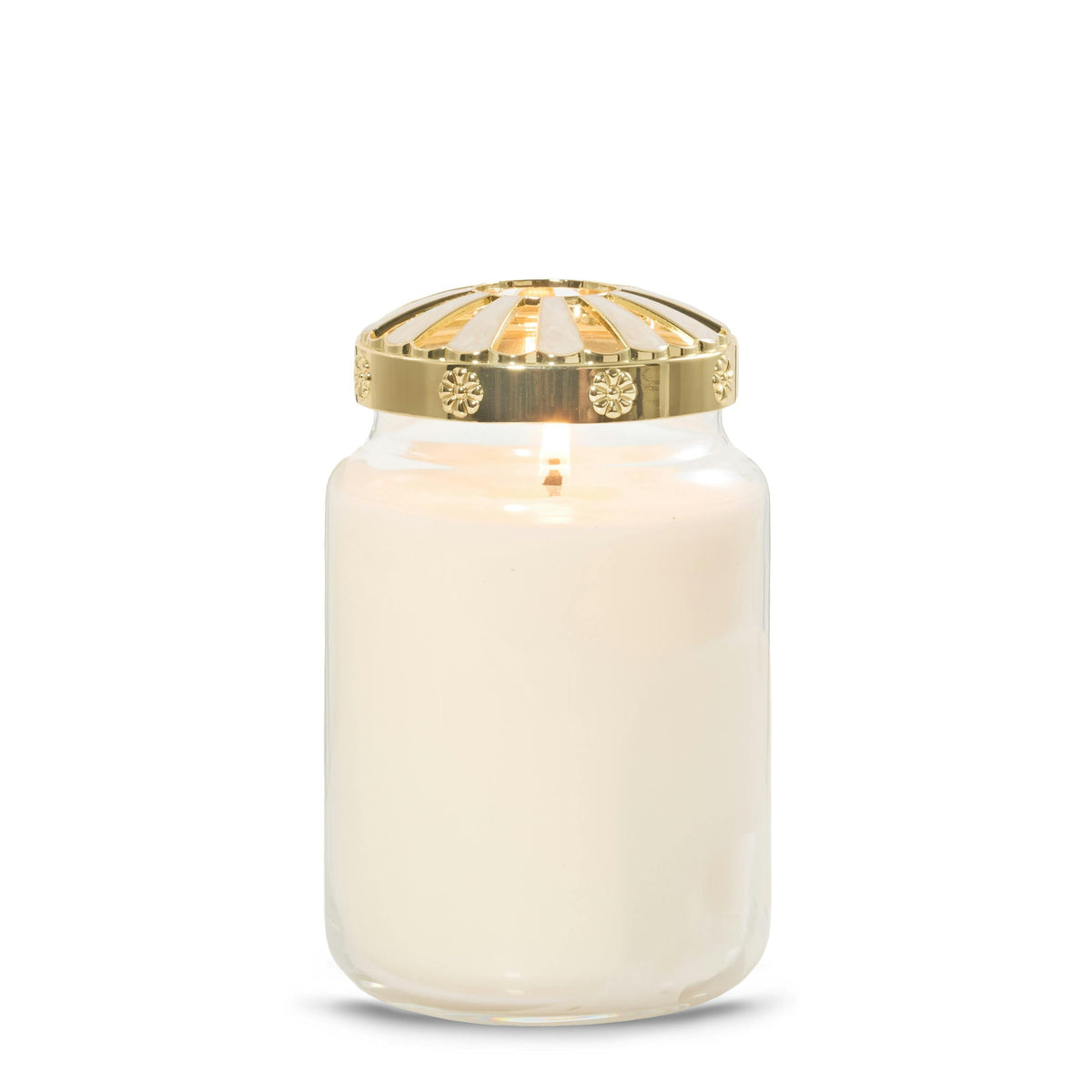 Lustra Shell Illuma-Lid® Jar Candle Topper Illuma-Lid® Jar Candle Topper