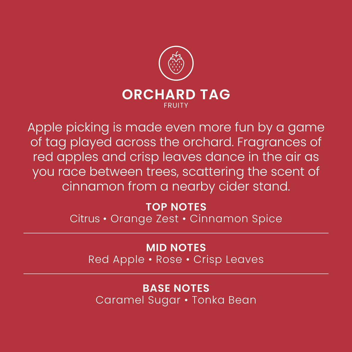 Orchard Tag