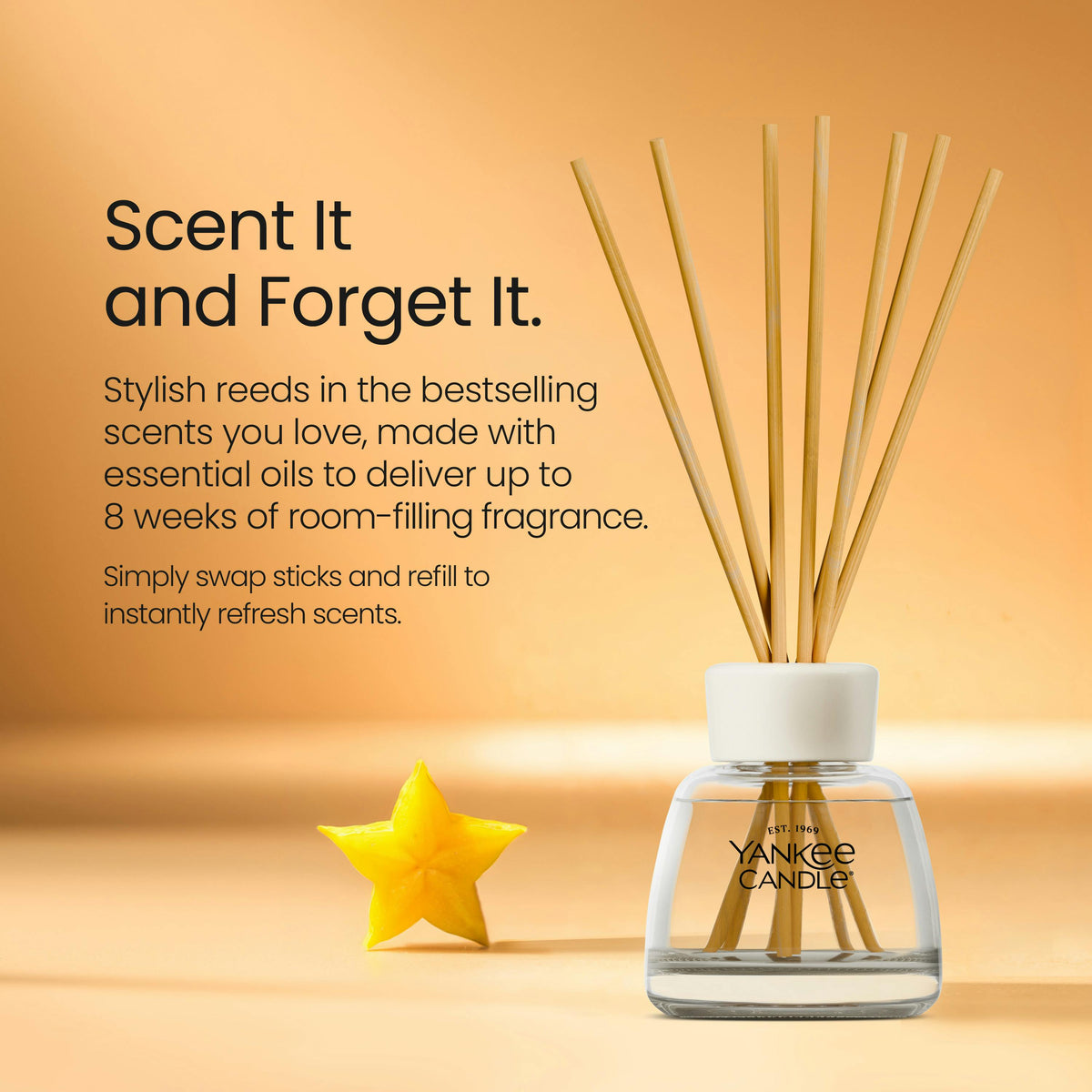 Starfruit & Sunshine Reed Diffuser Kit
