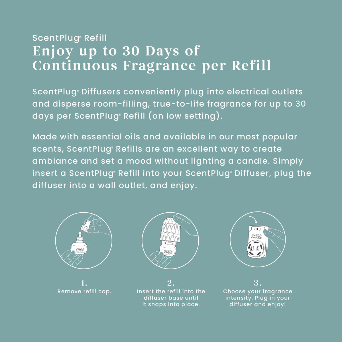 Sea Salt & Sun ScentPlug® Refill