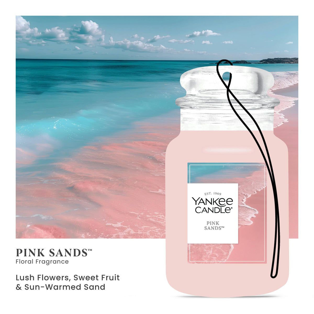 Pink Sands™ Pendant Leaf