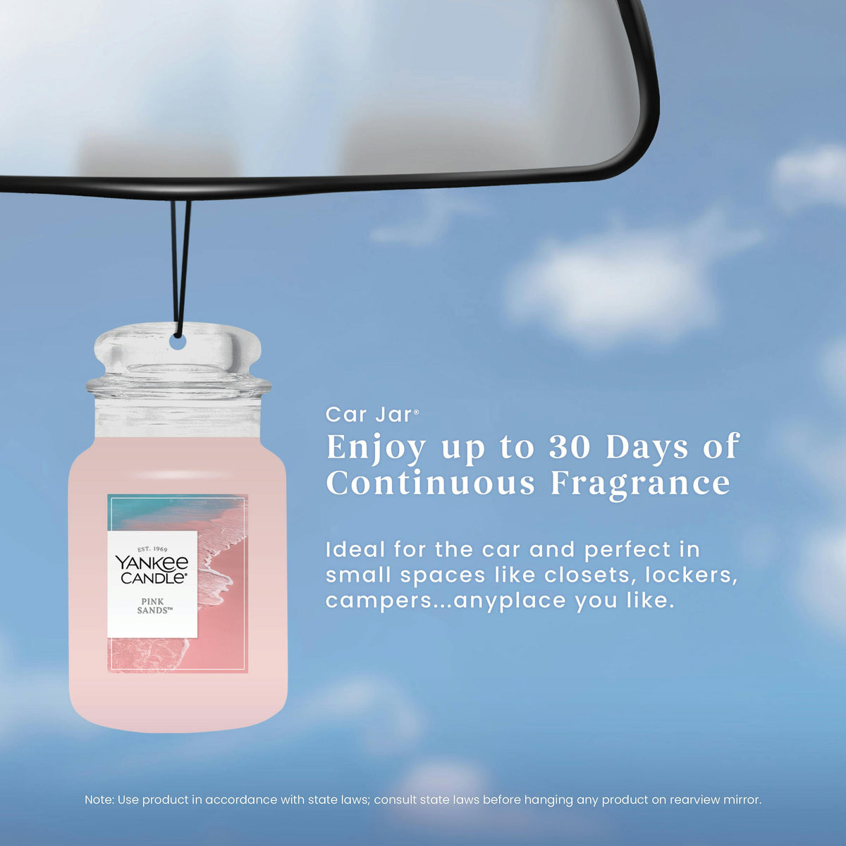 Pink Sands™ SideKick® Leaf Visor Clip Fragrance Kit