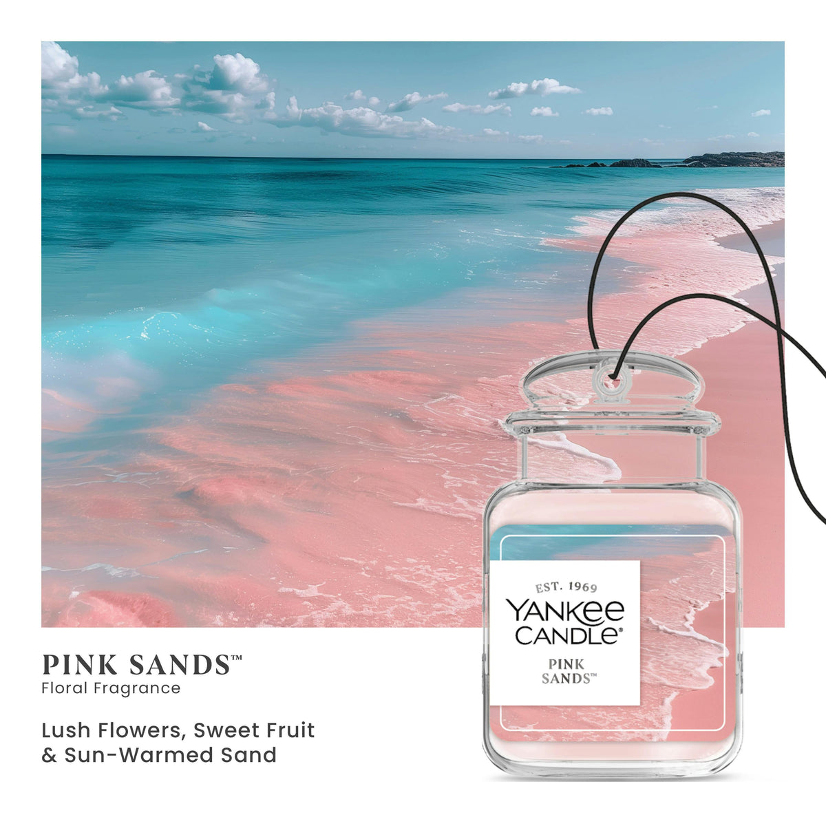 Pink Sands™ Pendant Leaf